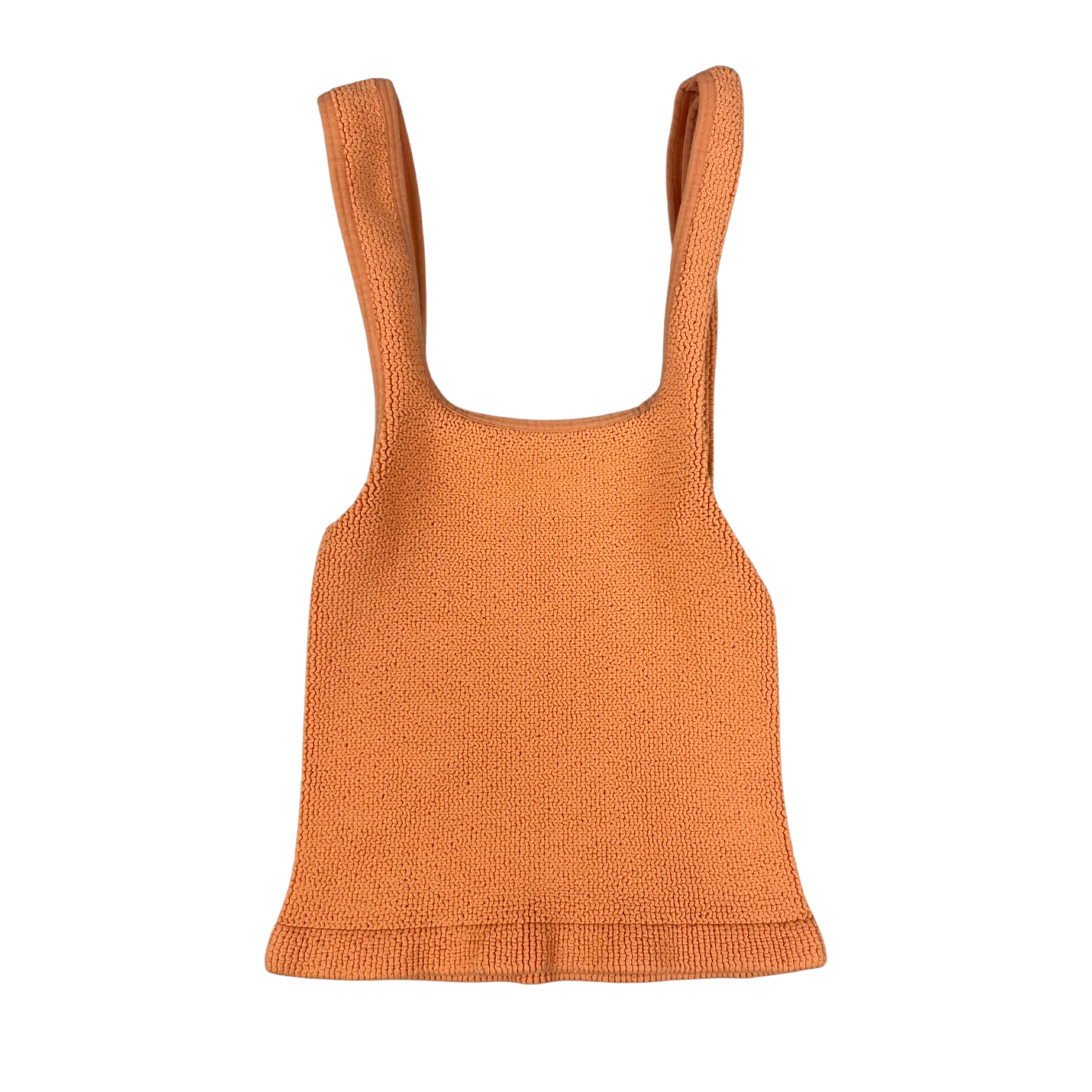 Vintage Stretchy Orange Cami 6