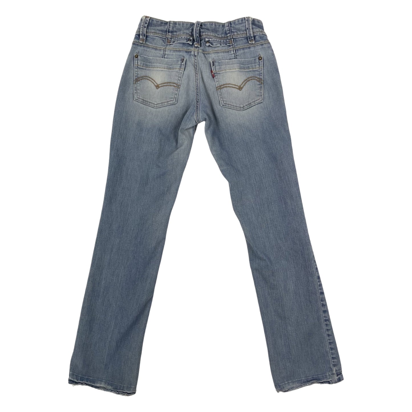 Vintage Y2K Levi’s Denim Jeans Light Blue Flared 8
