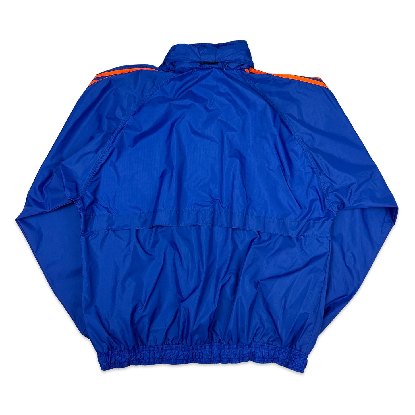 90s Vintage Blue Adidas Raincoat Jacket 3XL