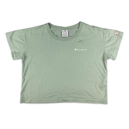 Champion Green Cropped Top 10 12
