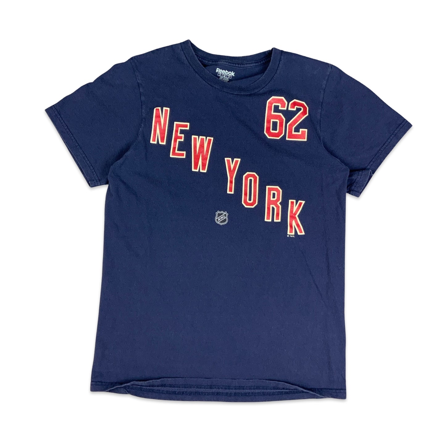 New York Hockey Navy Tee XS