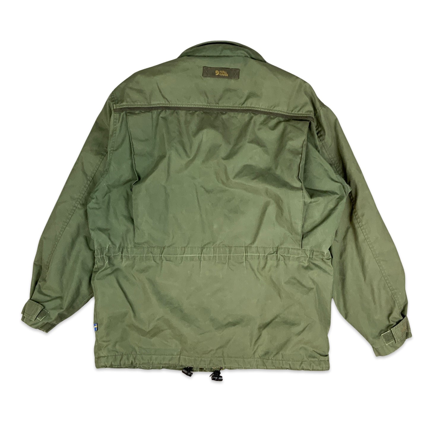 Vintage Green Fjallraven Outdoor Jacket M L XL