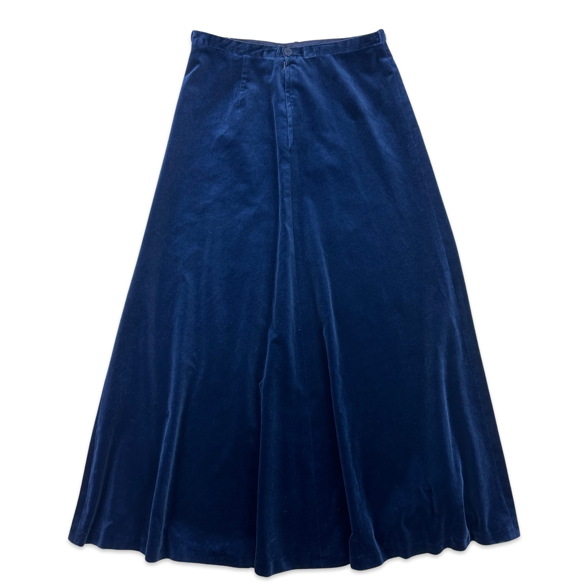 Royal blue hotsell skirt 90s