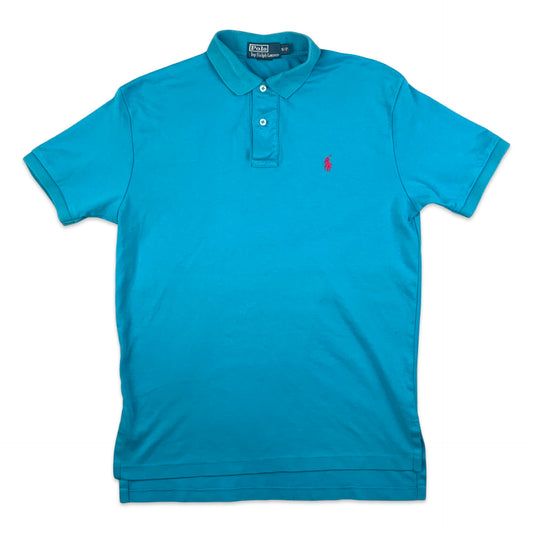 Ralph Lauren Light Blue Polo Shirt S M