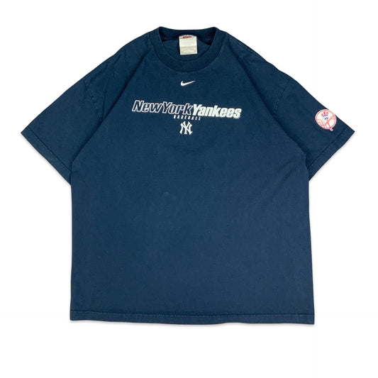 Vintage Nike New York Yankees Navy Tee M L