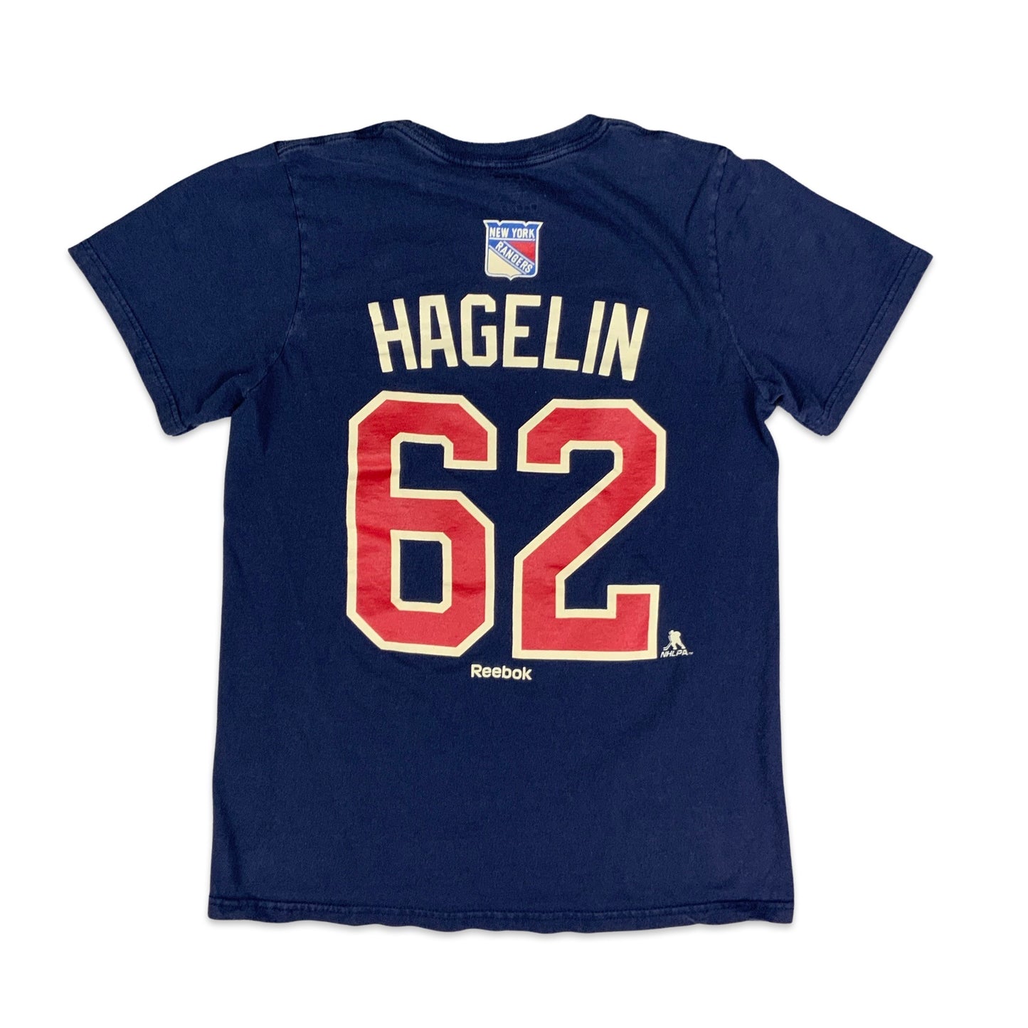 New York Hockey Navy Tee XS