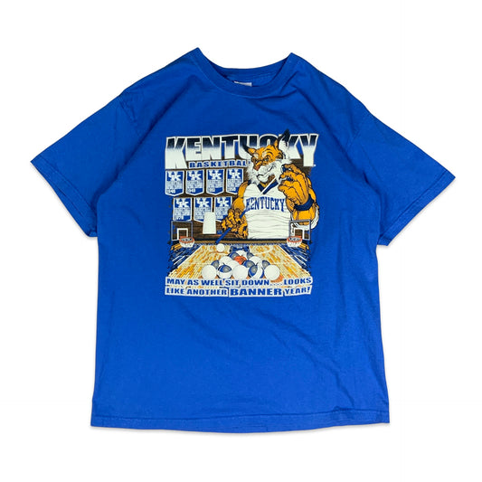 Vintage Kentucky Wildcats Blue Tee M L