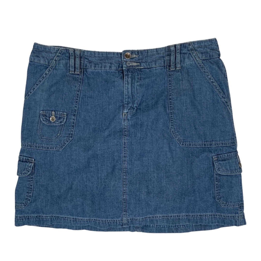 Vintage Y2K Sonoma Denim Mini Skirt 14