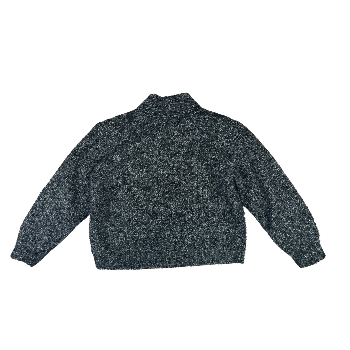 Vintage Boucle Cardigan Grey 10 12 14 16