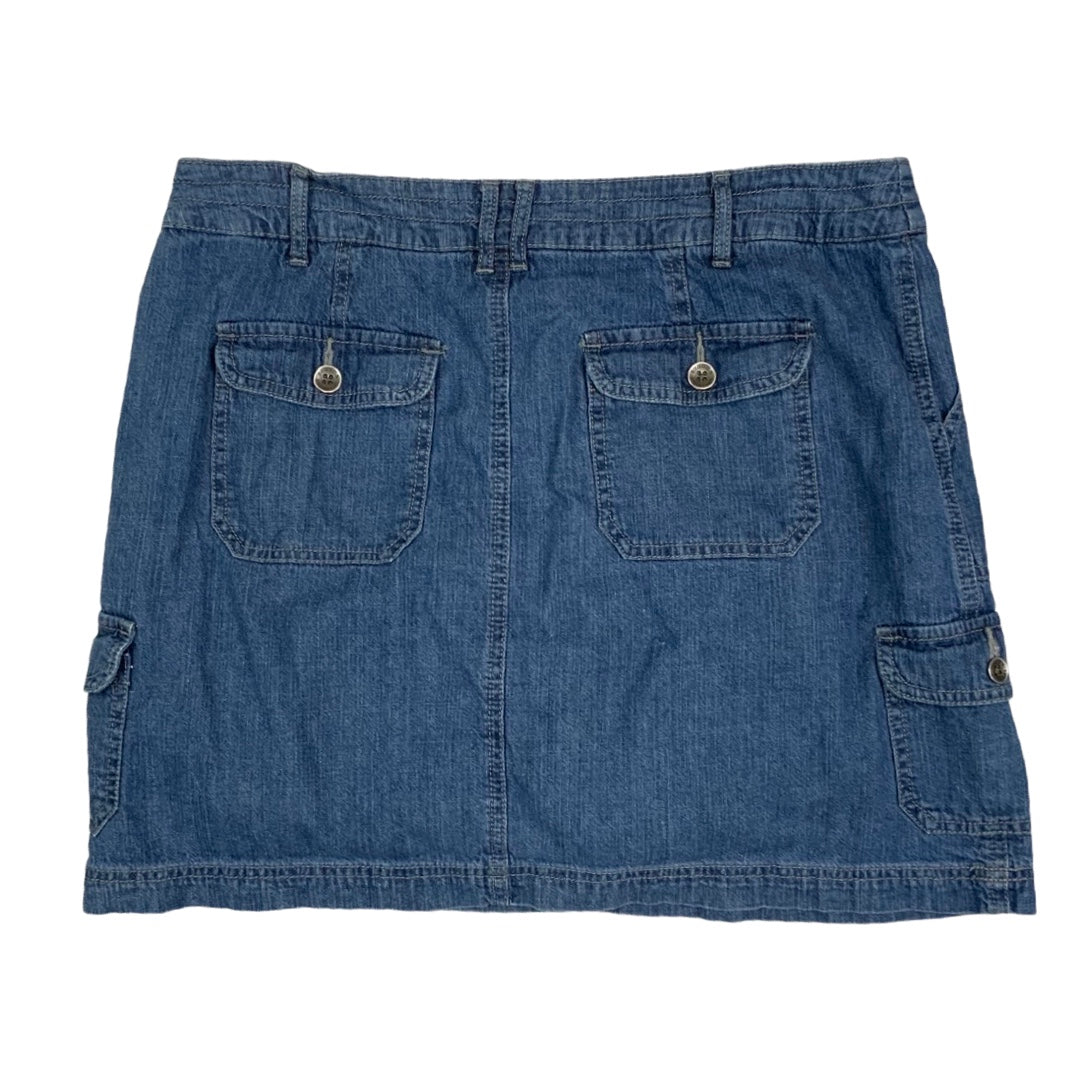 Vintage Y2K Sonoma Denim Mini Skirt 14