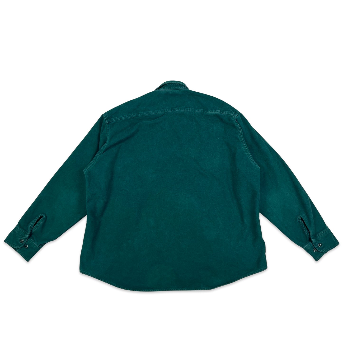 Woolrich Heavyweight Shirt Green XL 2XL