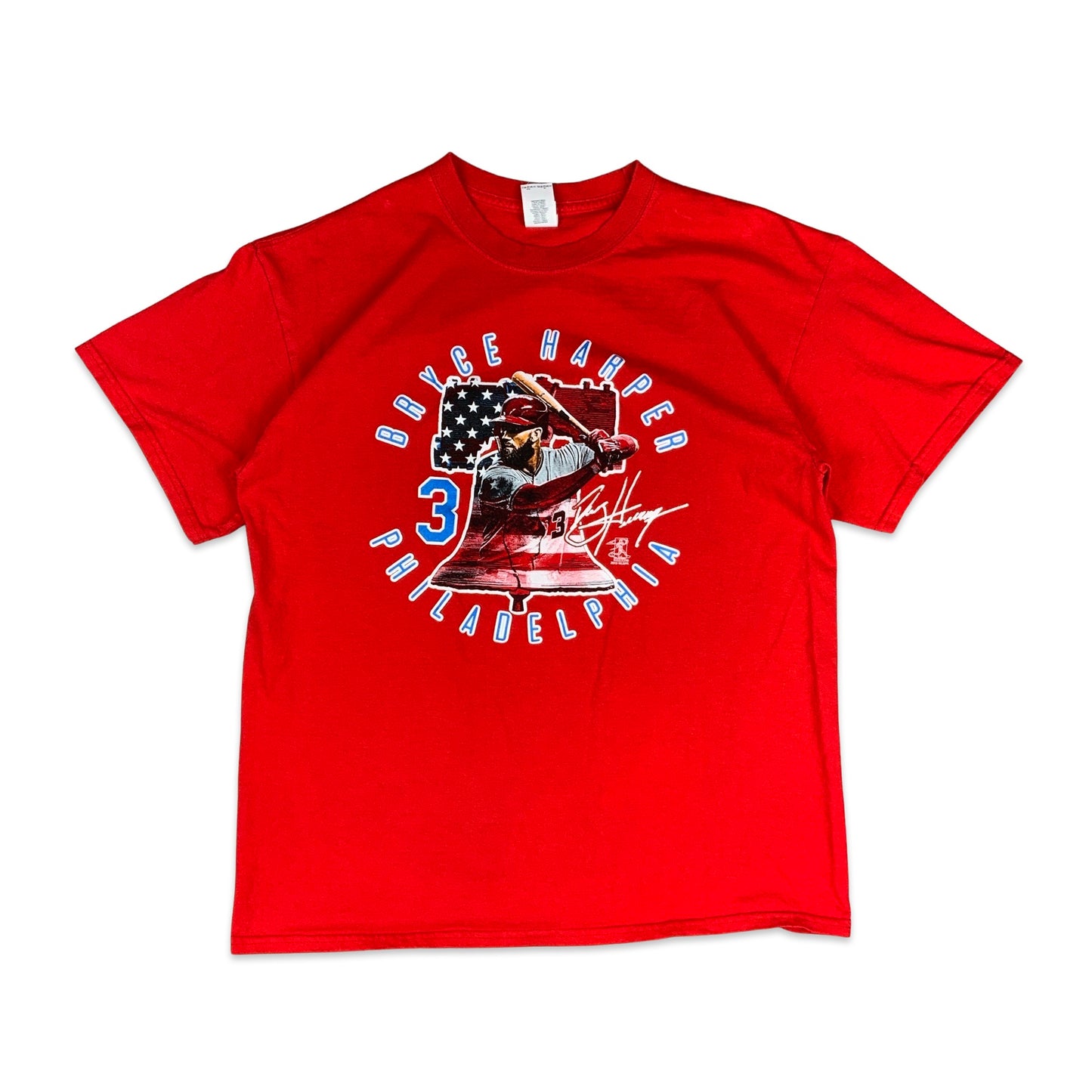 Bryce Harper Philadelphia Red Tee S M