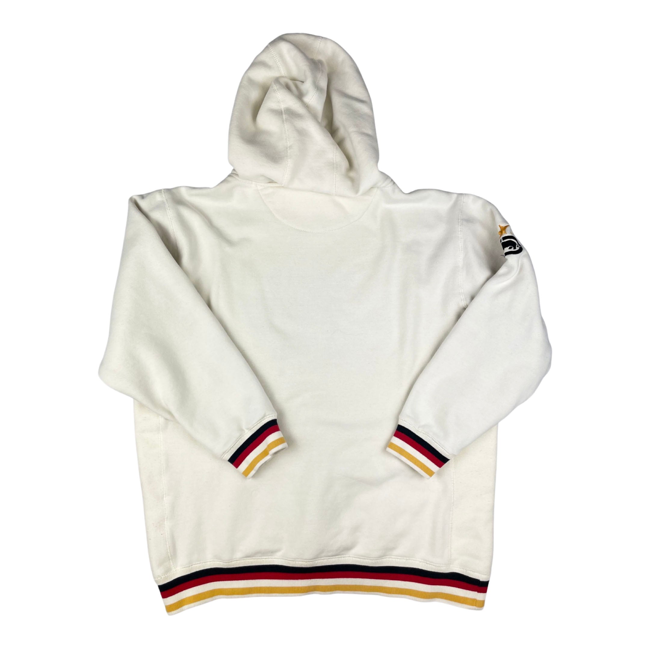 White hoodie sale xxl