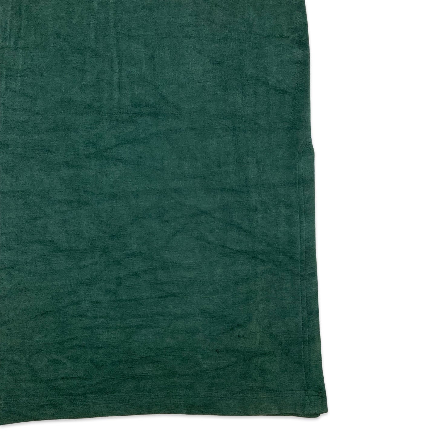 Vintage Green Velvet Maxi Skirt 8 10