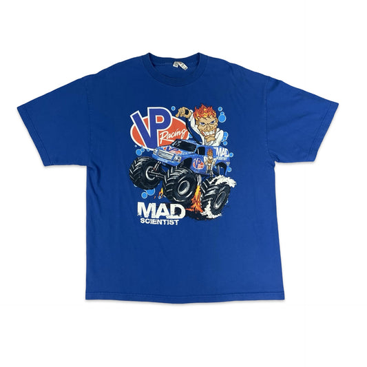 Blue Lee O'Donell Monster Truck Graphic Tee M L