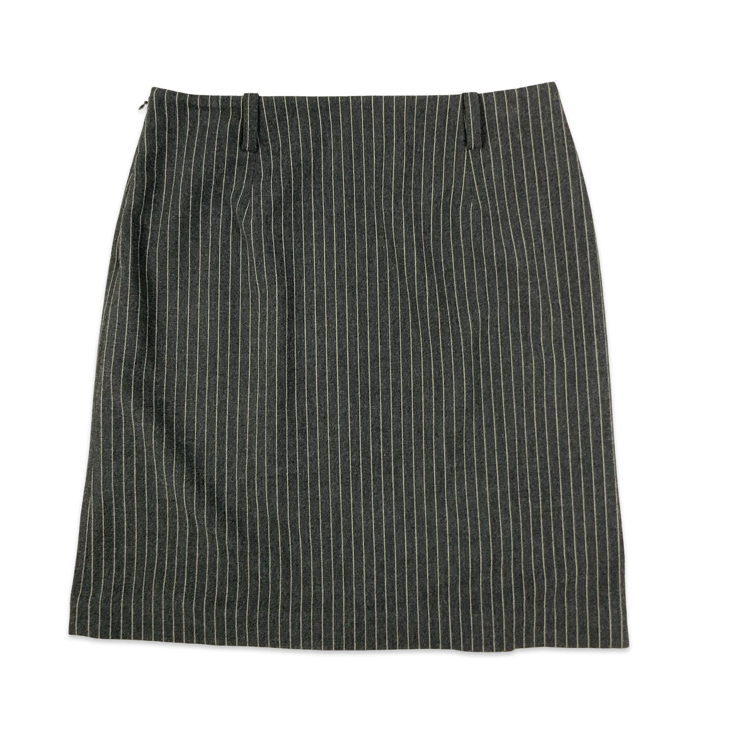 Marella Pinstripe Pencil Skirt 10