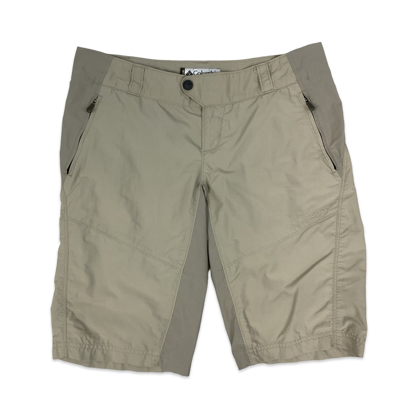 Columbia Beige Hiking Shorts 14