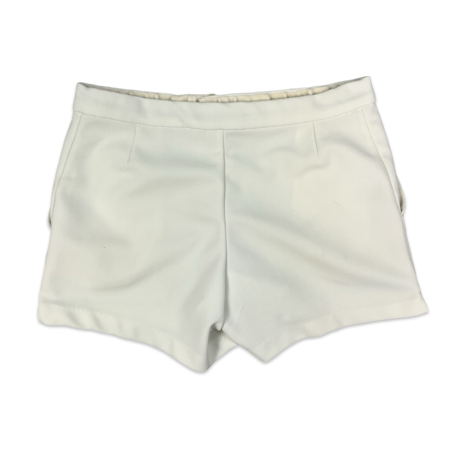 Sergio Tacchini White Sports Shorts 32W