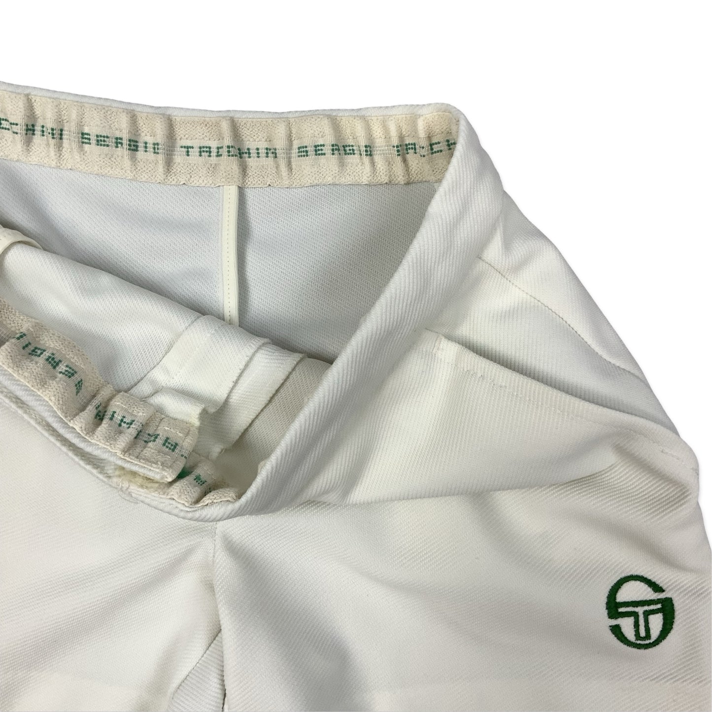 Sergio Tacchini White Sports Shorts 32W