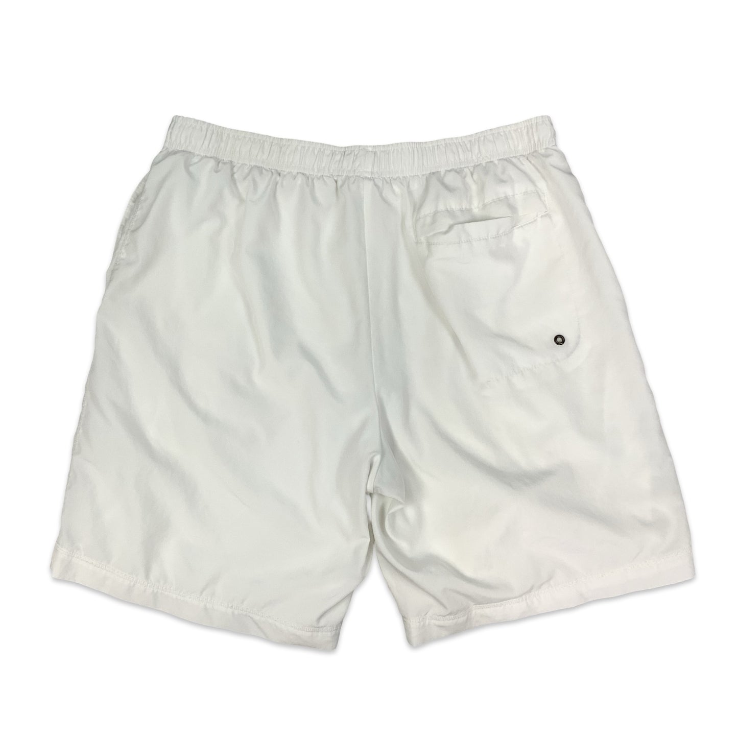 Puma White Sports Shorts M L