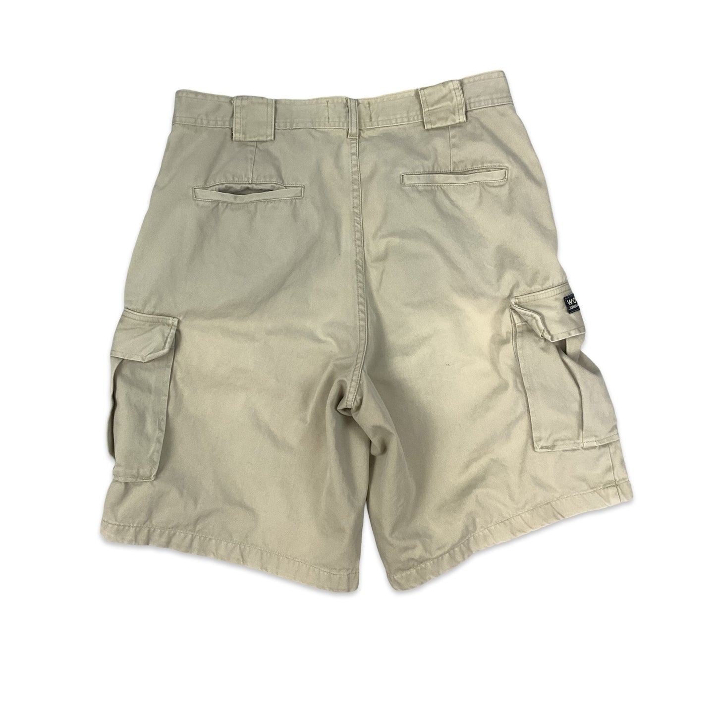 Woolrich Beige Cargo Shorts 35W