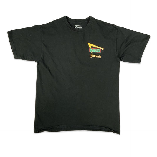 In-n-Out Black Graphic Tee S M