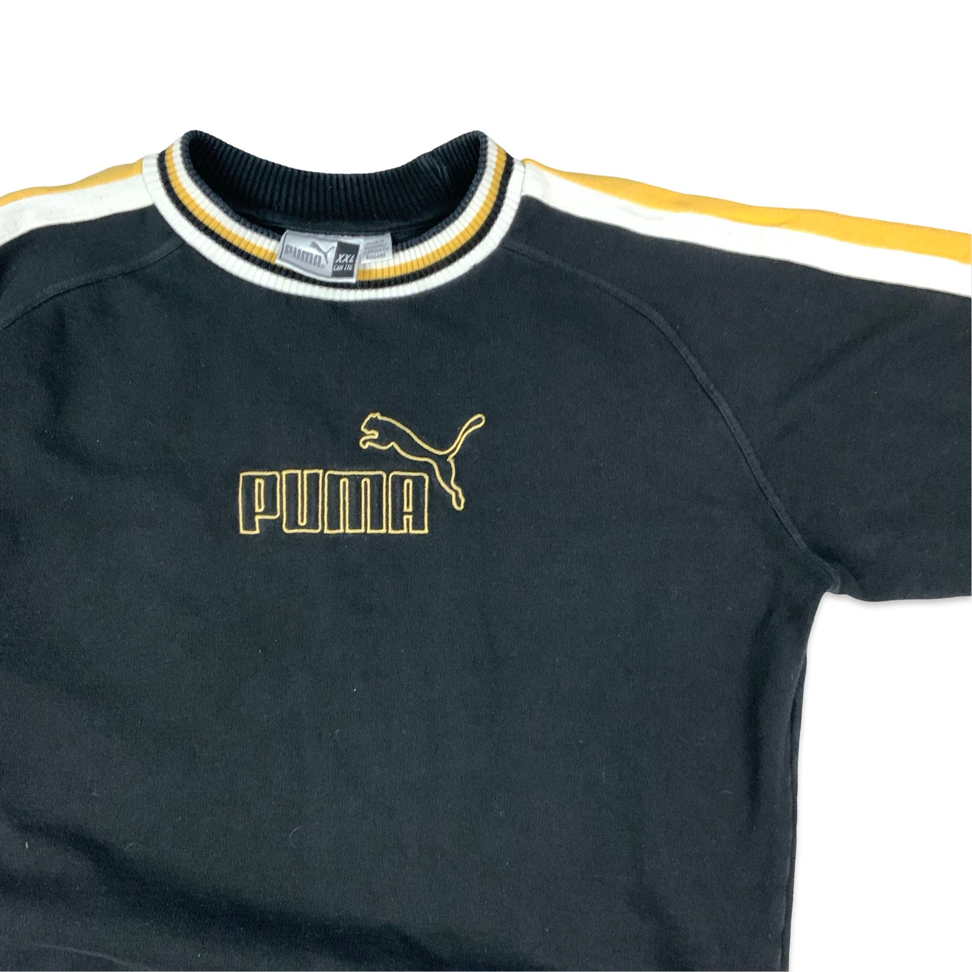 Vintage Puma Spellout buying Sweatshirt