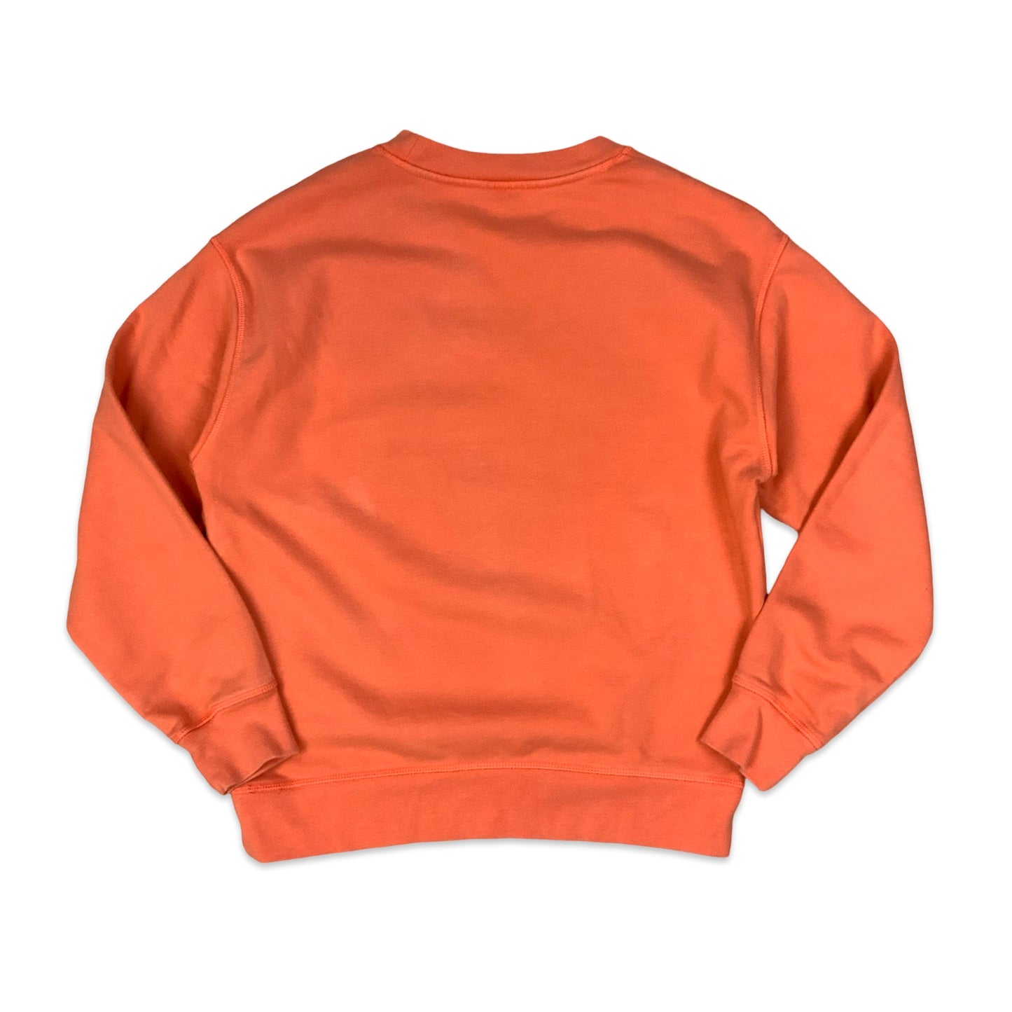 Levi's Orange Crew Neck Sweatshirt S