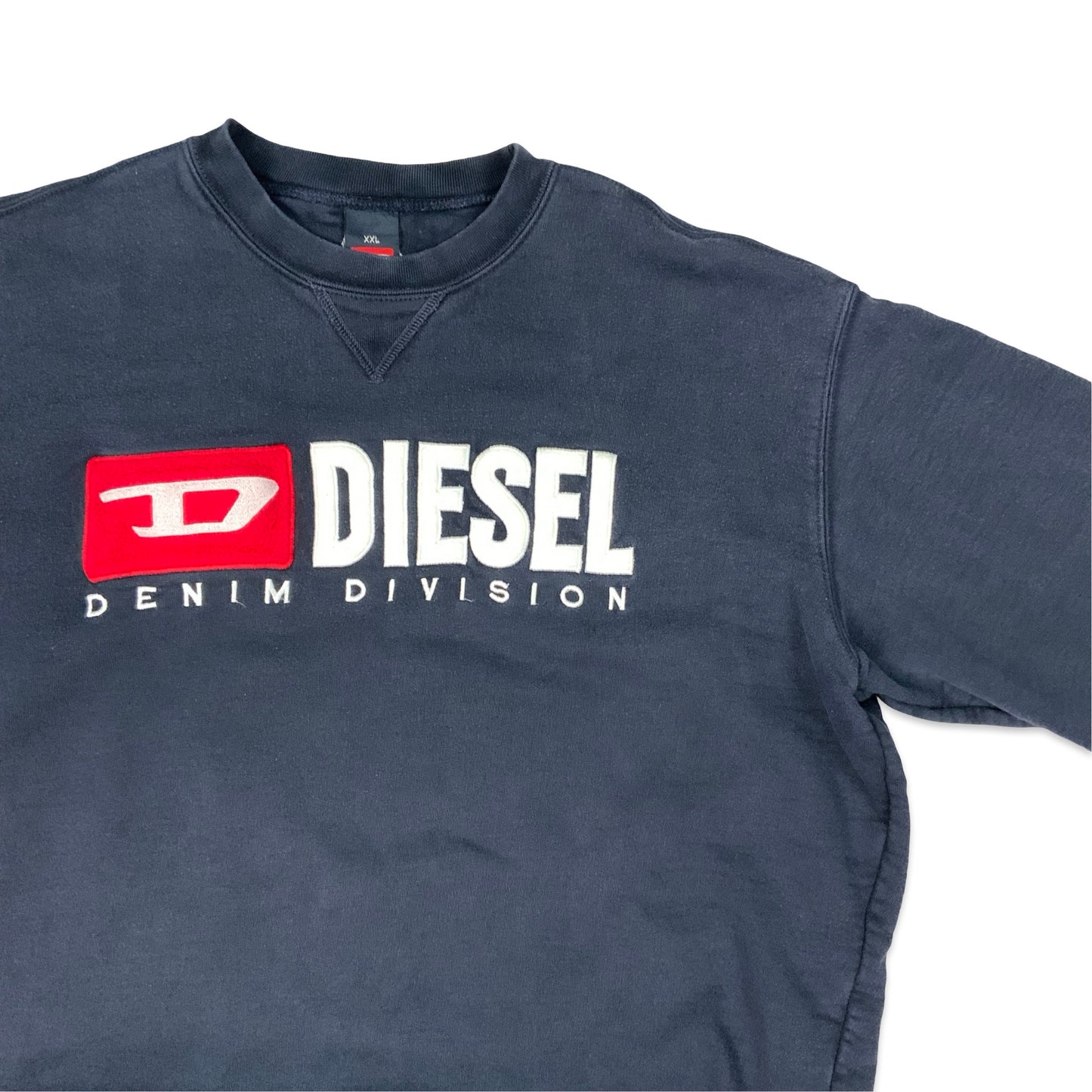 Diesel Navy Sweatshirt XXL