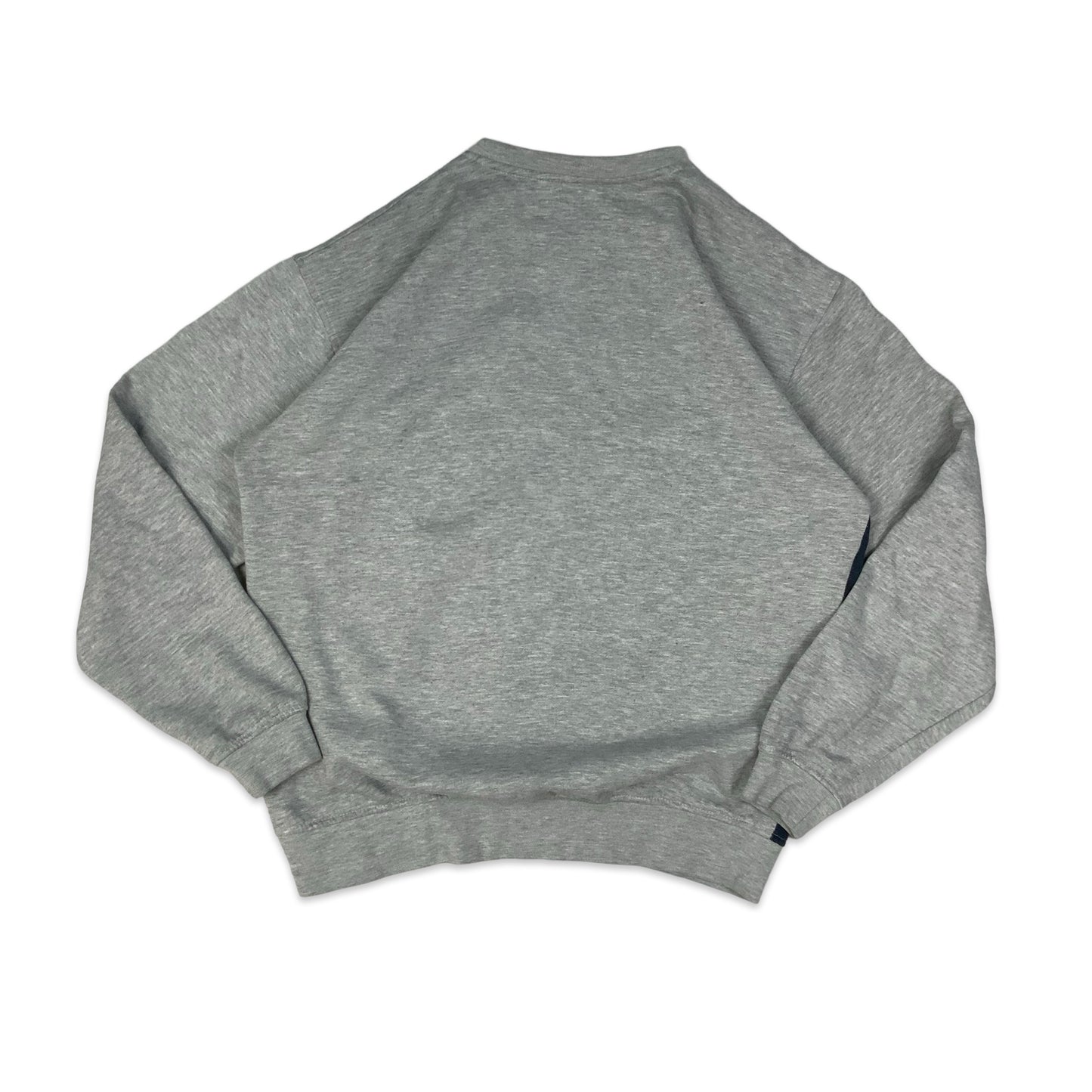 Reebok Grey Spell Out Sweatshirt XL