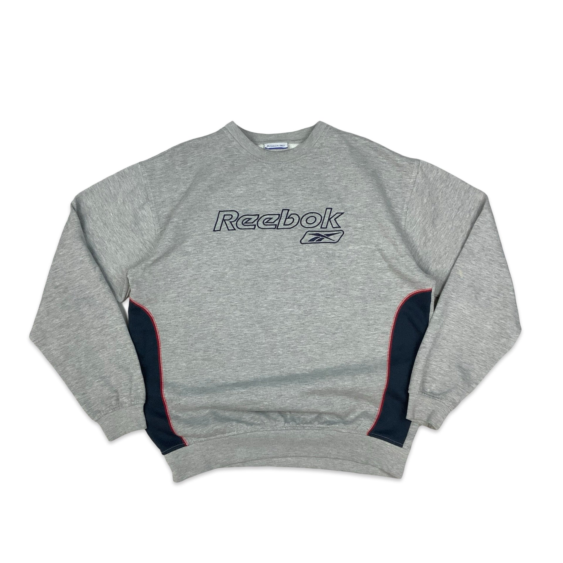 Grey deals reebok jumper