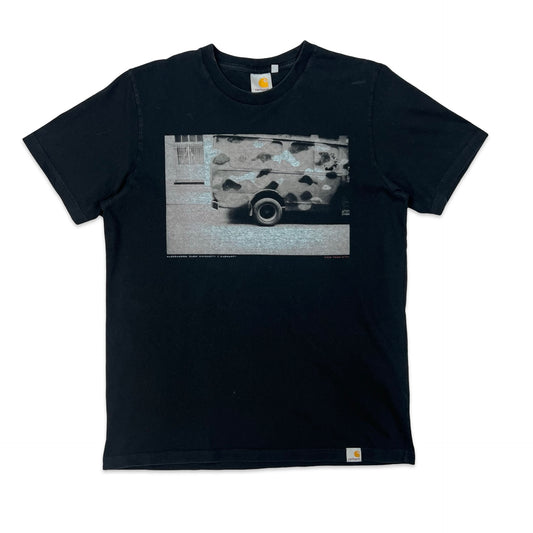 Carhartt Black Graphic Tee S