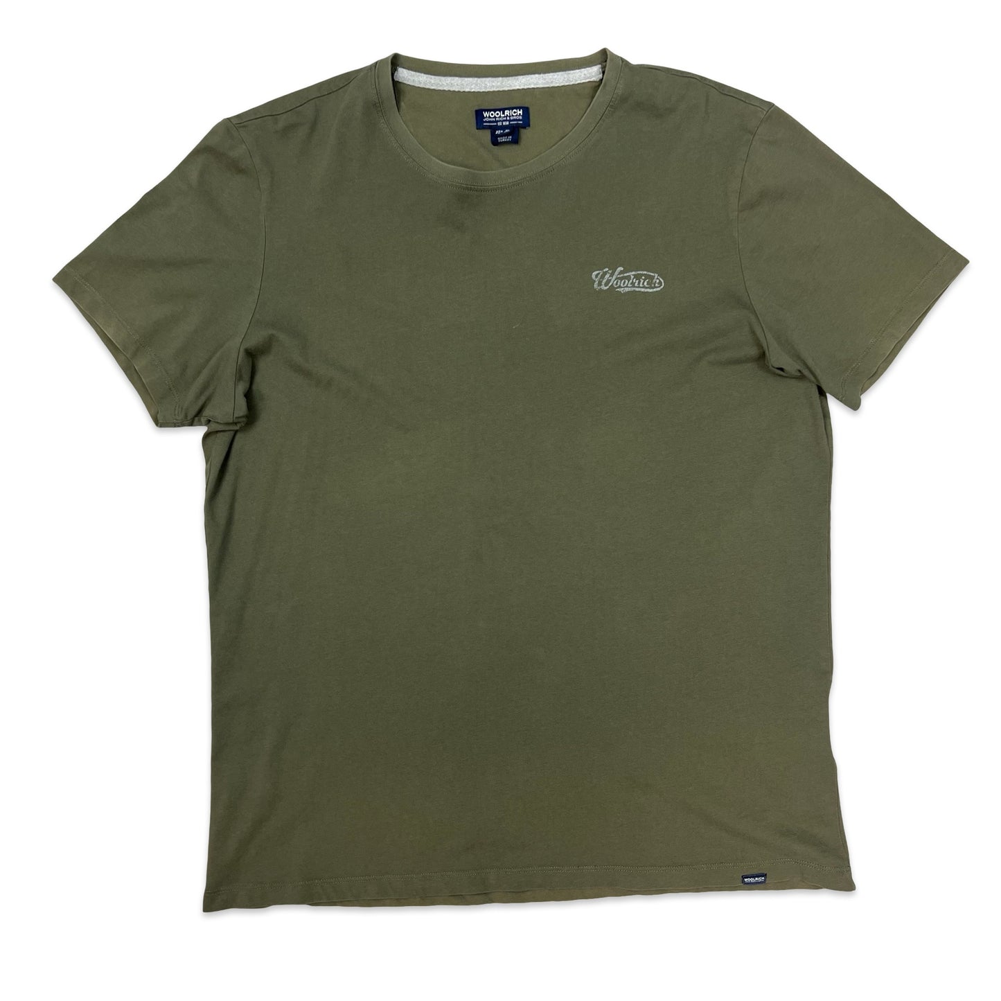 Woolrich Green Tee XL