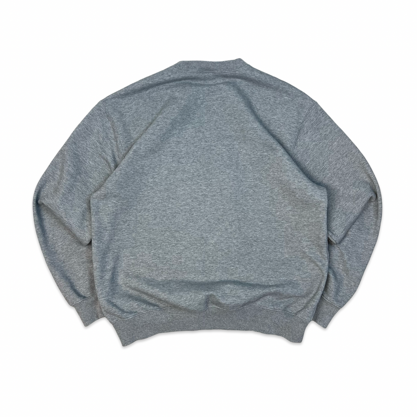 Carhartt Grey Spell Out Sweatshirt L