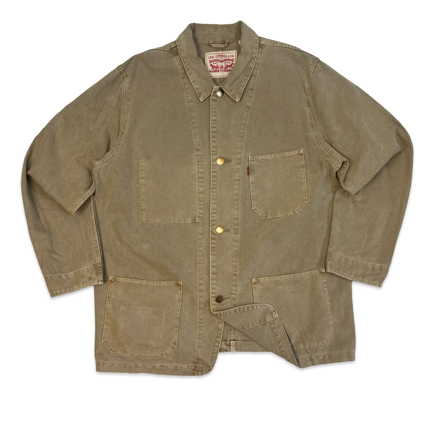 Levi's Brown Canvas Chore Jacket