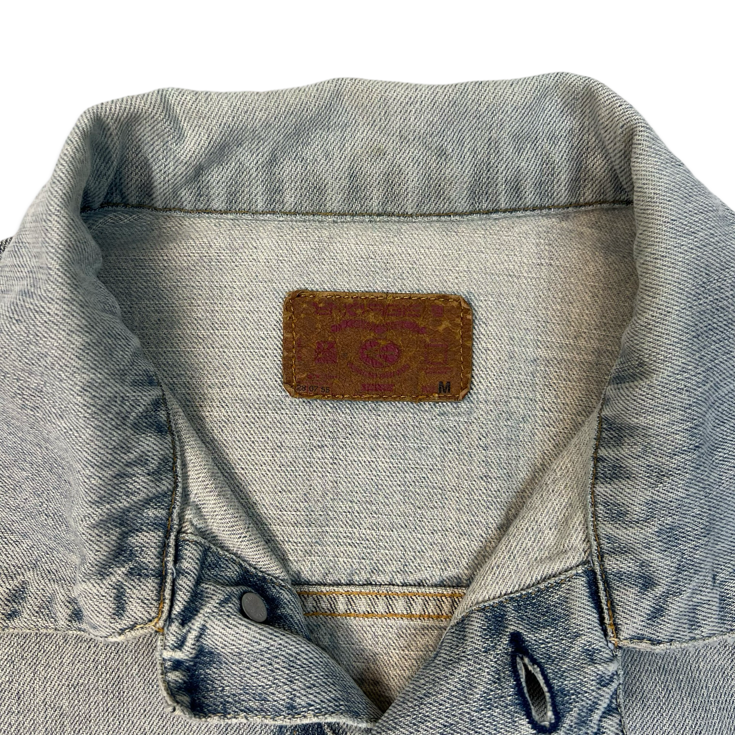 Y2K Energie Denim Jacket M