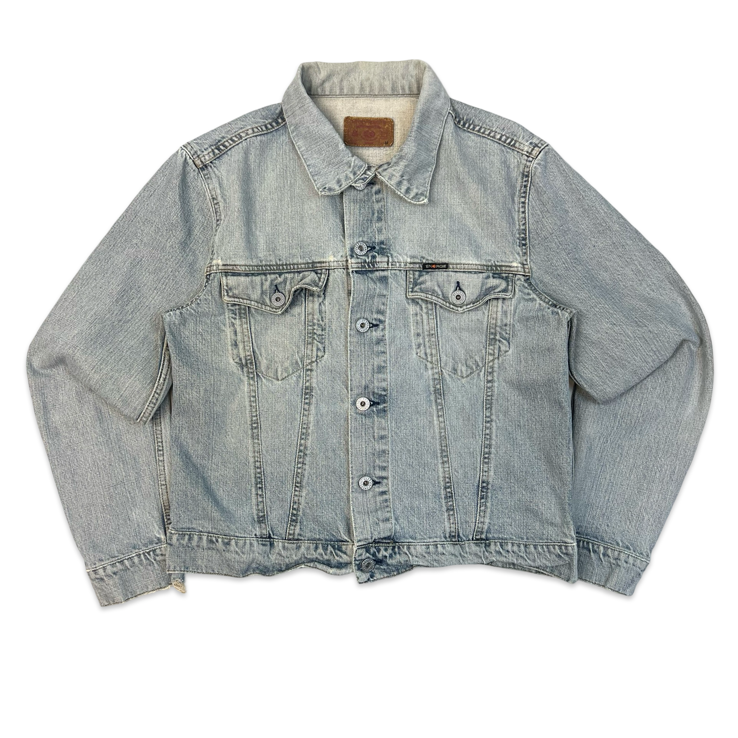 Y2K Energie Denim Jacket M