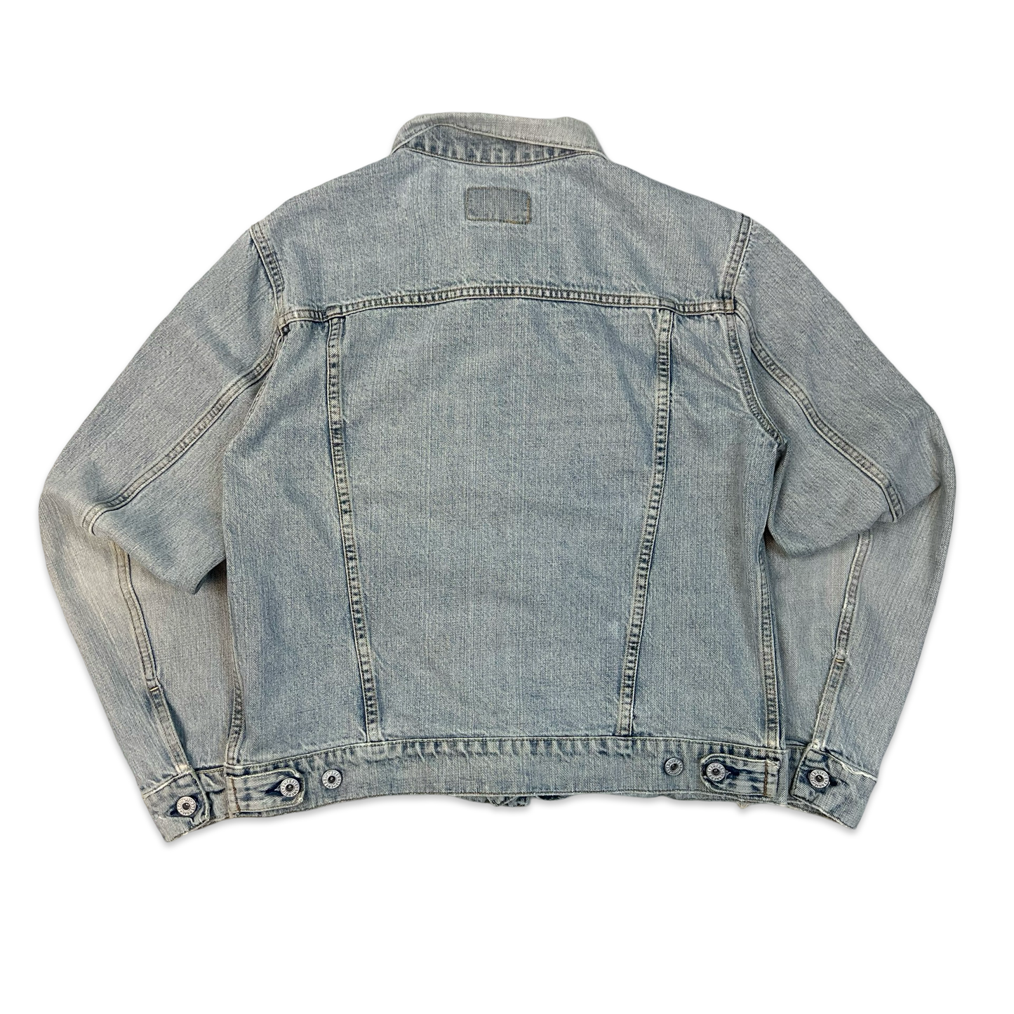 Y2K Energie Denim Jacket M