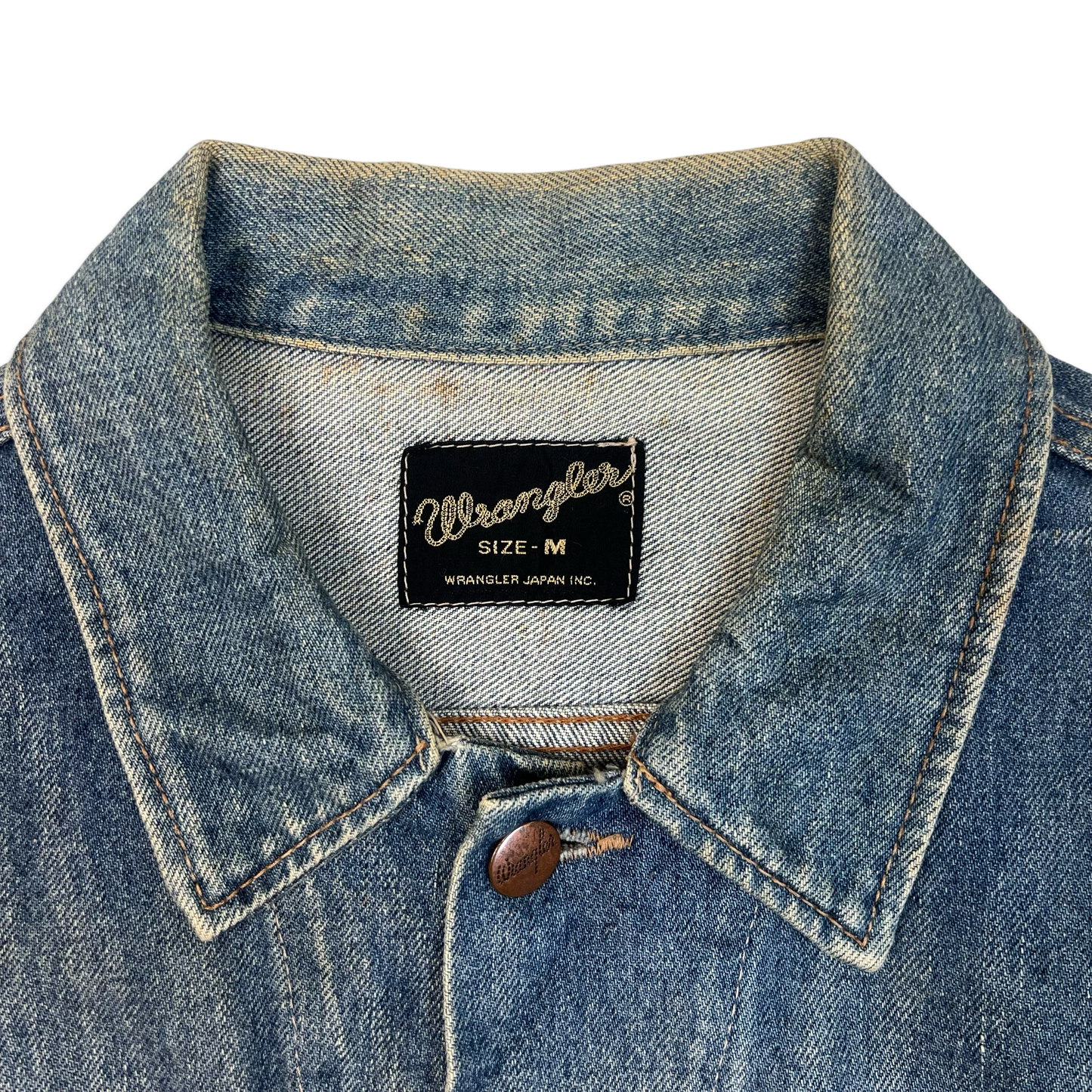 Vintage 80s Wrangler Denim Jacket S