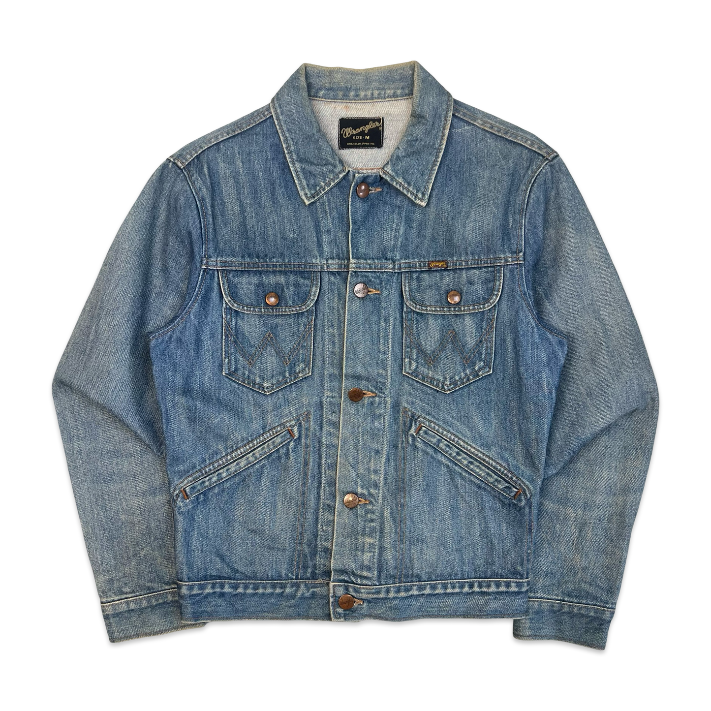 Vintage 80s Wrangler Denim Jacket S