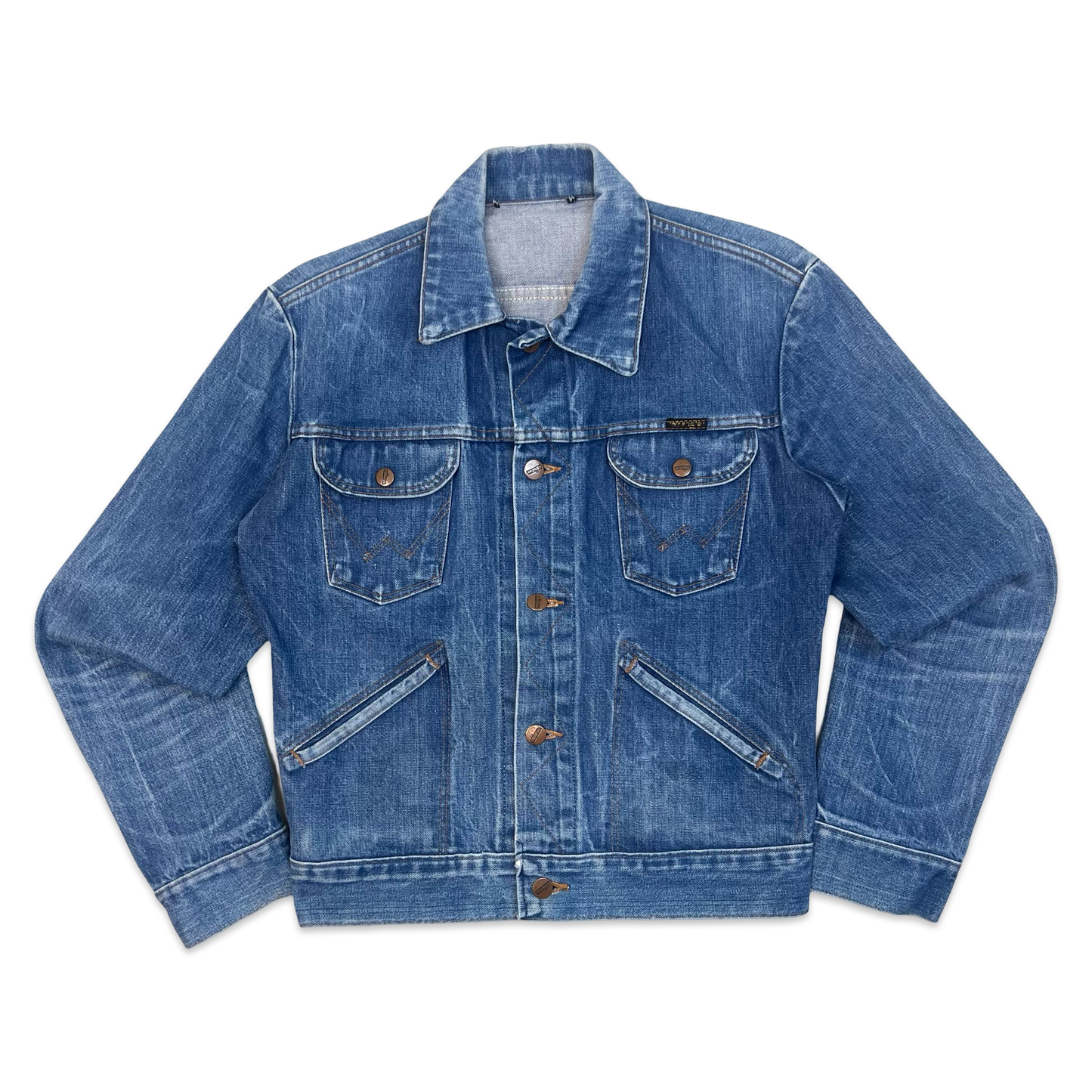 Vintage 70s/80s Wrangler Denim Jacket S