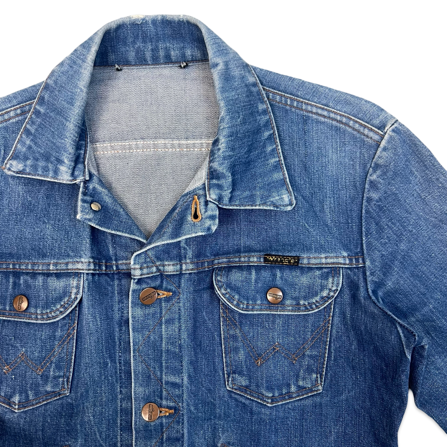 Vintage 70s/80s Wrangler Denim Jacket S