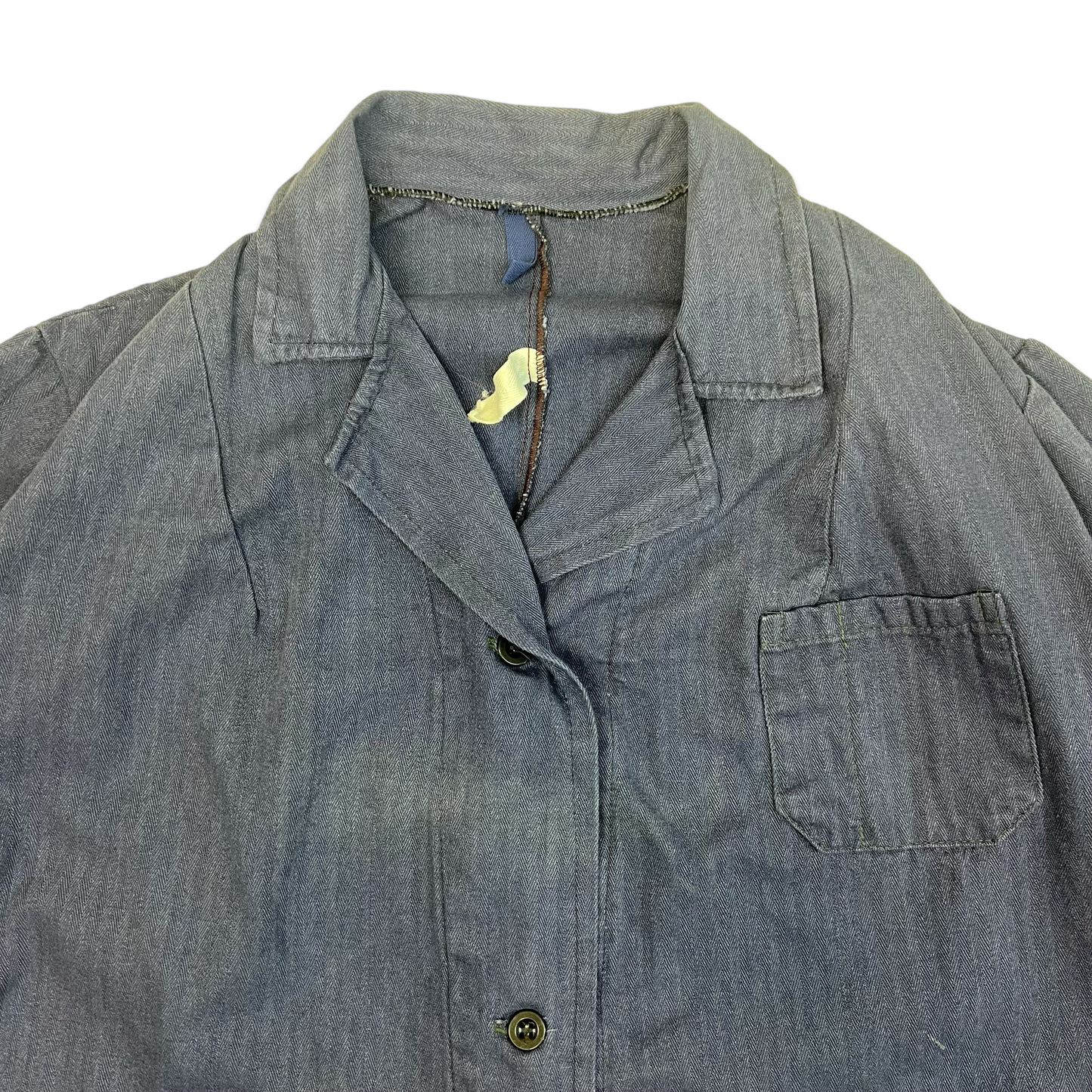 Vintage Blue Workers Jacket L