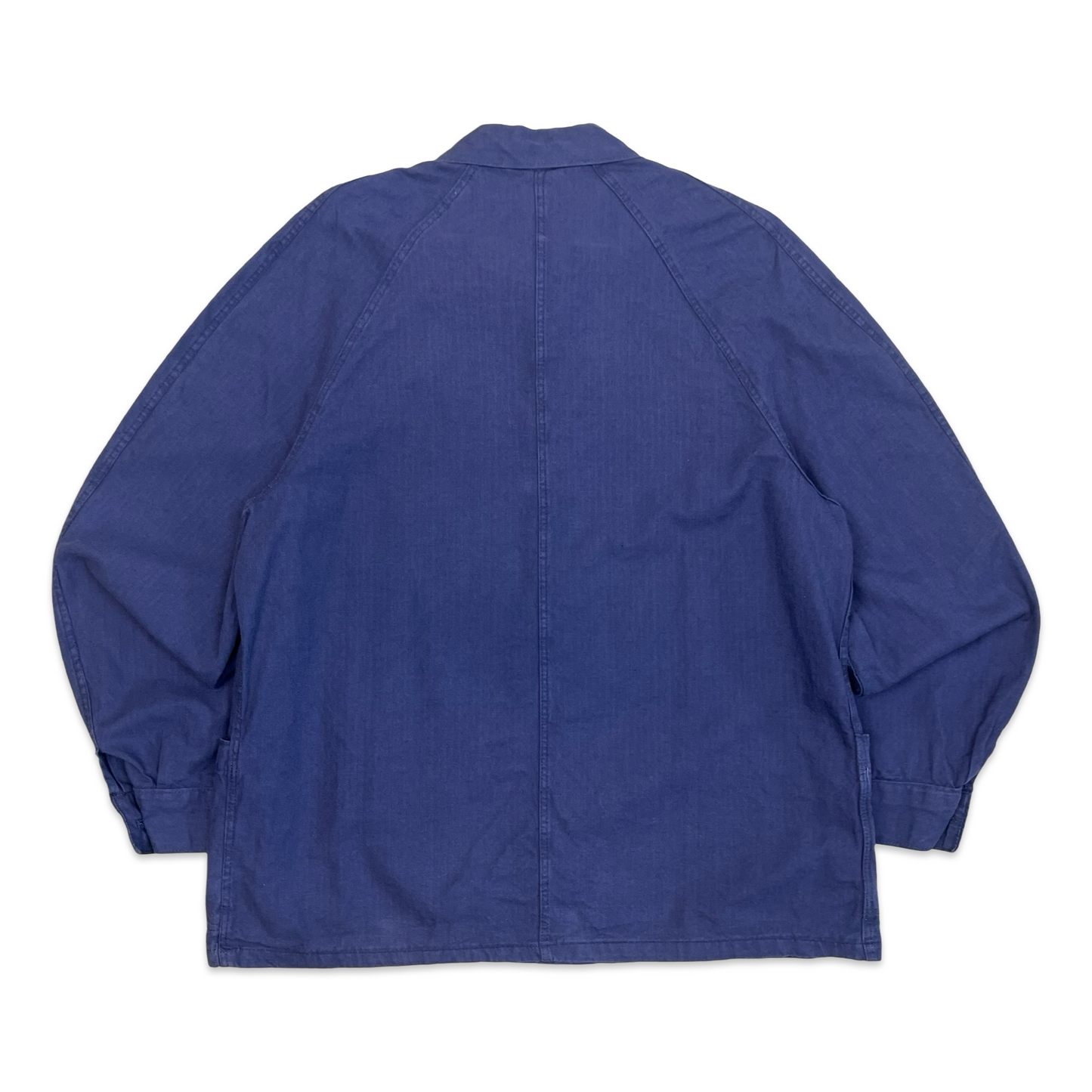 Vintage Blue Workers Jacket XL