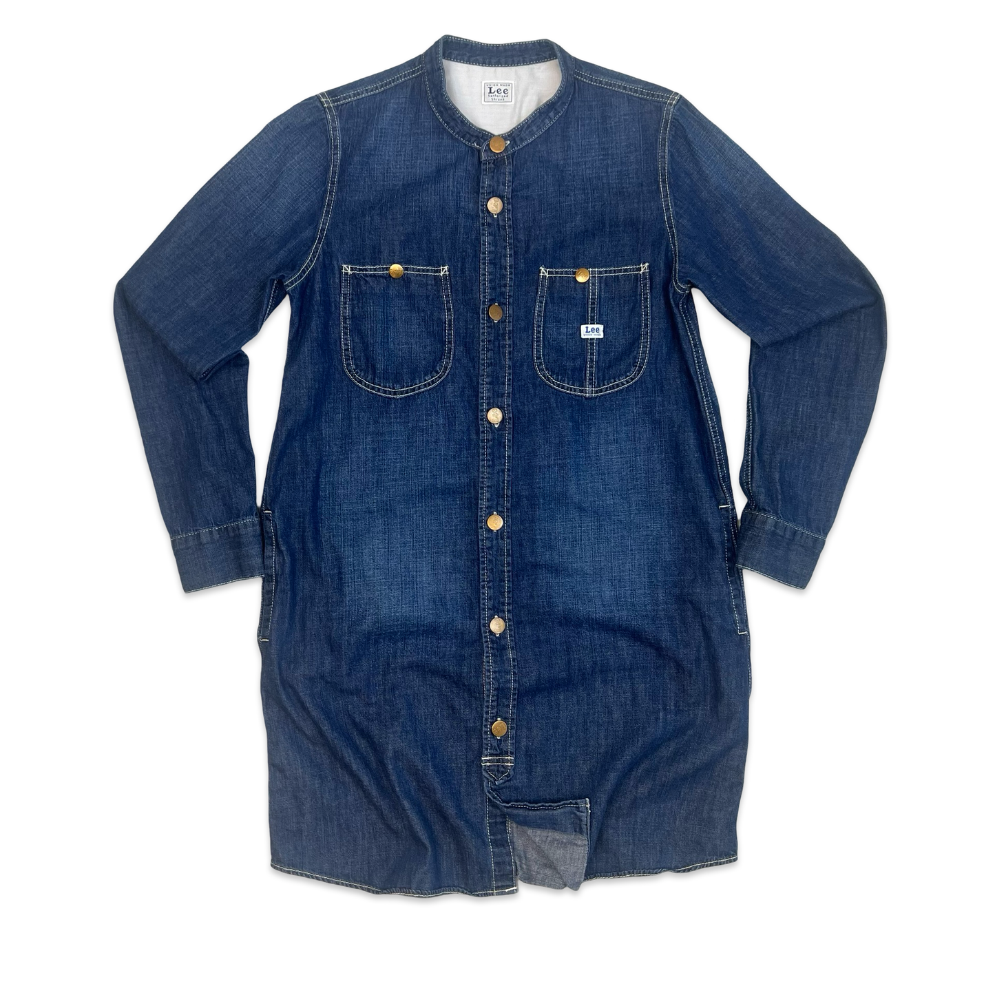 Lee Union Made Denim Shirt Dress 18